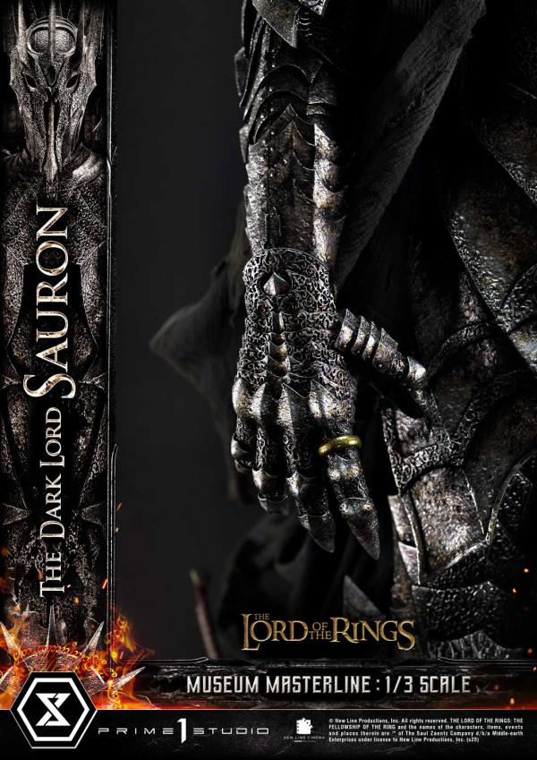 Prime 1 Studio Museum Masterline The Lord of the Rings (Film) The Dark Lord Sauron(4582647121035)(4582647121035)