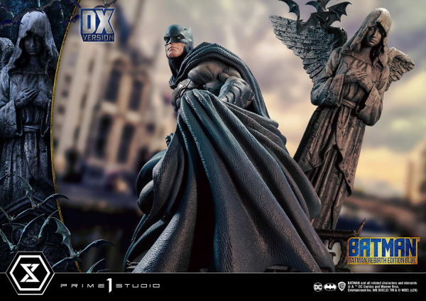 Prime 1 Studio Ultimate Premium Masterline Batman (Comics) Batman Rebirth Edition (Blue) DX Bonus Version | 4580708049830