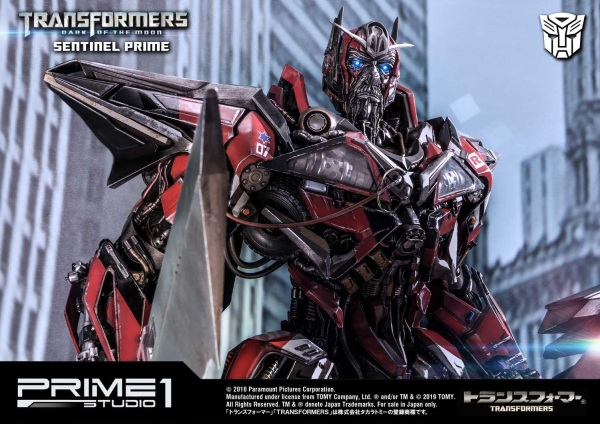 Prime 1 Studio Museum Masterline Transformers: Dark of the Moon (Film) Sentinel Prime | 4582535940533