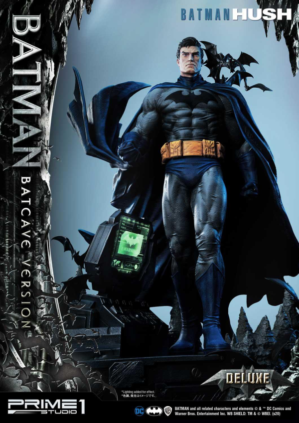 Prime 1 Studio Museum Masterline Batman: Hush (Comics) Batman Batcave Bonus Version | 4582535943084