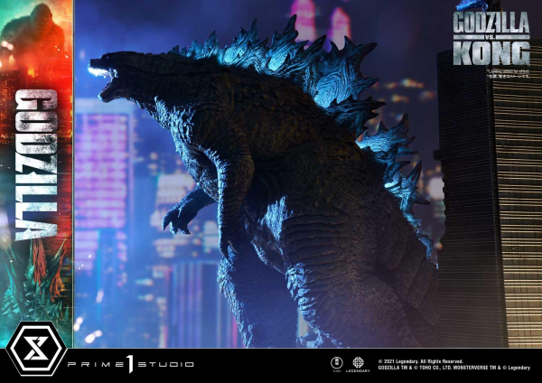 Prime 1 Studio Ultimate Diorama Masterline Godzilla vs Kong (Film) Godzilla Final Battle | 4580708032979