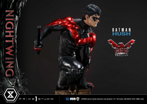 Prime 1 Studio Museum Masterline Batman: Hush (Comics) Nightwing Red Version | 4580708043418