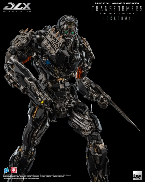 threezero Transformers: Age of Extinction - DLX Lockdown(4895250814172)(4895250814172)