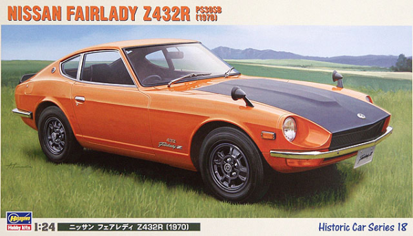 Hasegawa [HC18] 1:24 NISSAN FAIRLADY Z432R(4967834211186)(4967834211186)