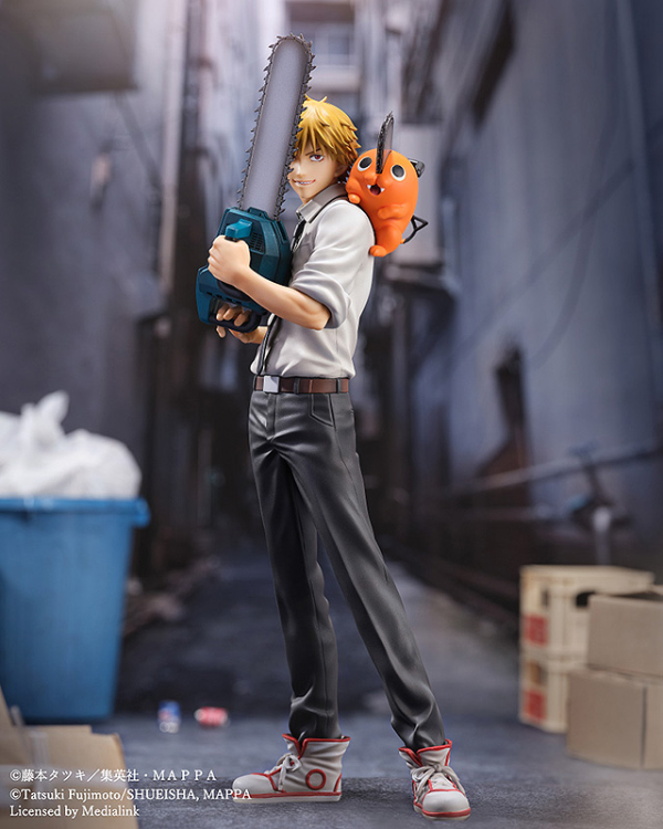 SEGA CHAINSAW MAN Figure Denji ＆ Pochita