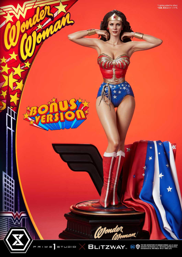 Prime 1 Studio Museum Masterline Wonder Woman 1975 (TV Series) Wonder Woman Bonus Version | 4580708033136