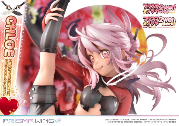 Prime 1 Studio PRISMA WING Fate/kaleid liner Prisma Illya Chloe von Einzbern 1/7 Scale Pre-Painted Figure