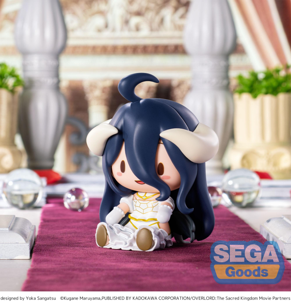 fuwa petit "OVERLORD" Chibi Figure "Albedo" | 4582733424118