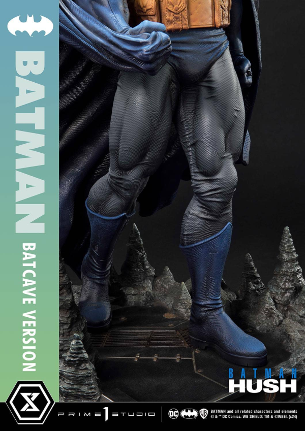 Prime 1 Studio Ultimate Premium Masterline Batman: Hush (Comics) Batman DX Bonus Version | 4582647120120