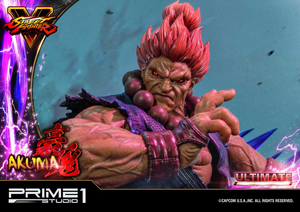 Prime 1 Studio Premium Masterline Street Fighter V Akuma Ultimate Version(4562471909306)(4562471909306)