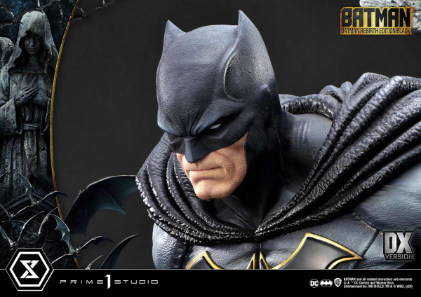 Prime 1 Studio Ultimate Premium Masterline Batman (Comics) Batman Rebirth Edition (Black) Deluxe Version | 4580708049793