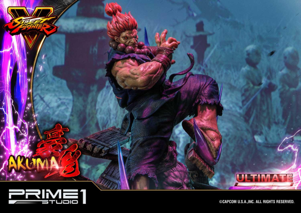 Prime 1 Studio Premium Masterline Street Fighter V Akuma Ultimate Version(4562471909306)(4562471909306)