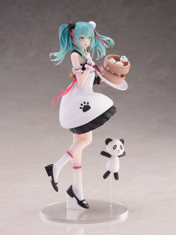 SEGA MIKU PANDA BUN FIGURE