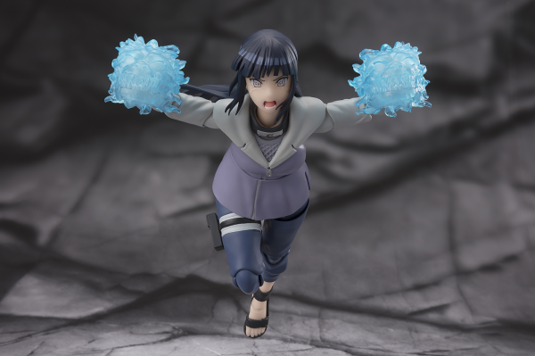 TAMASHII NATIONS HINATA HYUGA -Virtuous Byakugan- "NARUTO", TAMASHII NATIONS S.H.Figuarts(4573102673541)(4573102673541)