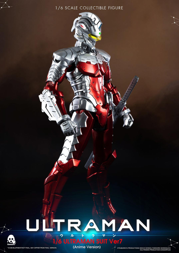 Three Zero 1/6 ULTRAMAN SUIT Ver7 (Anime Version)