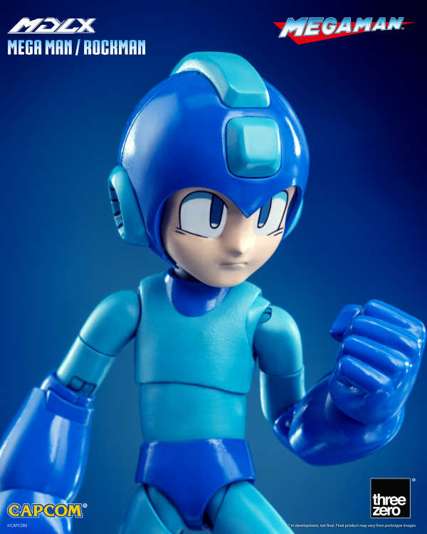 Three Zero MDLX Mega Man / Rockman