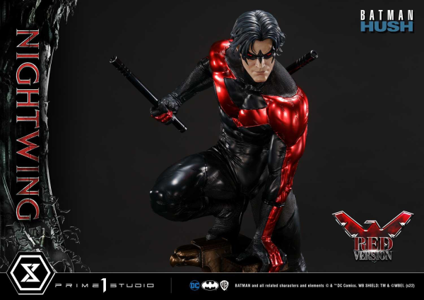 Prime 1 Studio Museum Masterline Batman: Hush (Comics) Nightwing Red Version | 4580708043418