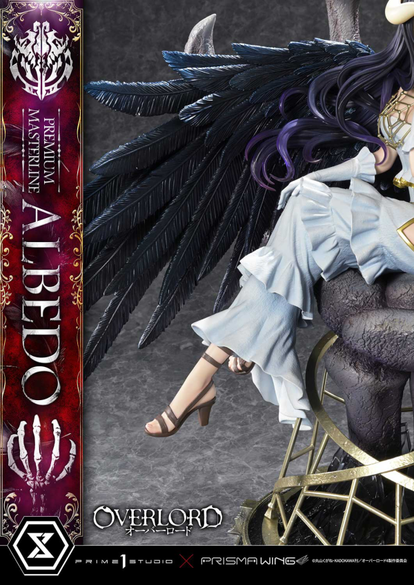 Prime 1 Studio Premium Masterline OVERLORD Albedo(4582647120526)(4582647120526)