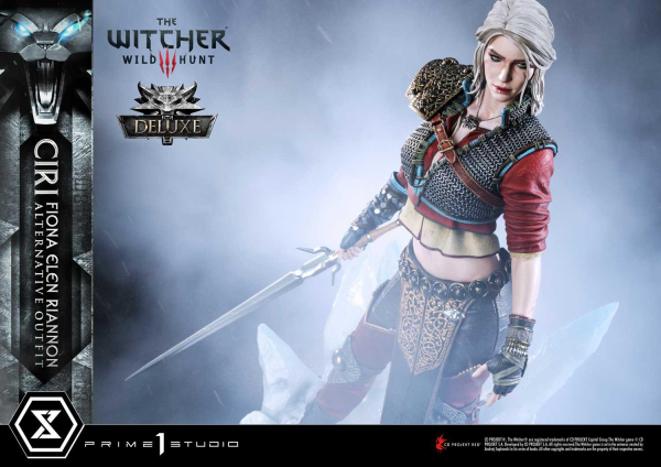 Prime 1 Studio Premium Masterline The Witcher 3: Wild Hunt Ciri Fiona Elen Riannon Alternative Outfit DX Bonus Version(4580708038315)(4580708038315)