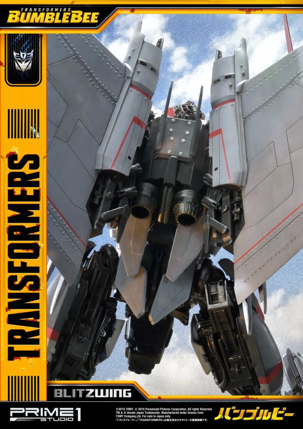 Prime 1 Studio Museum Masterline Transformers: Bumblebee (Film) Blitzwing EX Version | 4562471908088