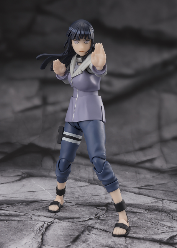 TAMASHII NATIONS HINATA HYUGA -Virtuous Byakugan- "NARUTO", TAMASHII NATIONS S.H.Figuarts(4573102673541)(4573102673541)