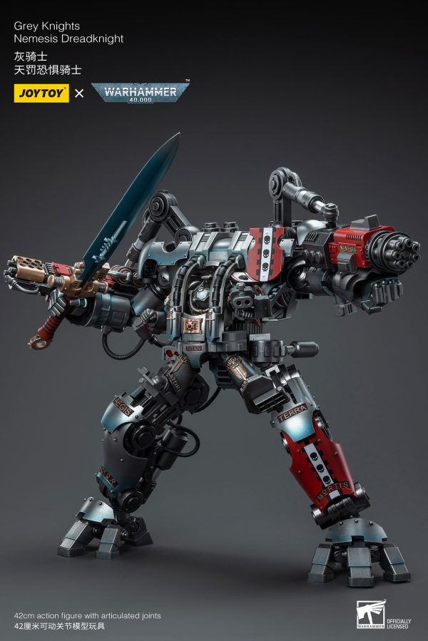 Joy Toy Grey Knights Nemesis Dreadknight (Including Grey Knights  Terminator Caddon ibova)