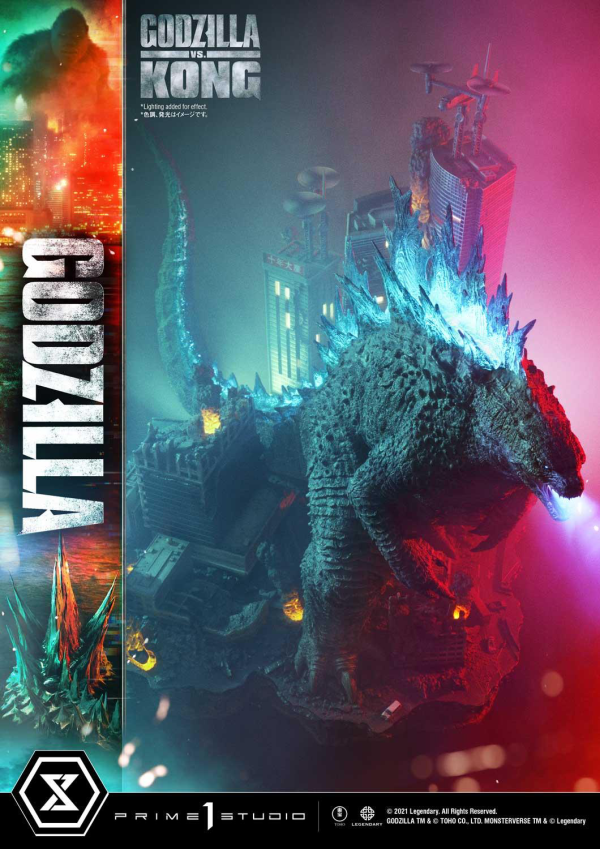 Prime 1 Studio Ultimate Diorama Masterline Godzilla vs Kong (Film) Godzilla Final Battle | 4580708032979