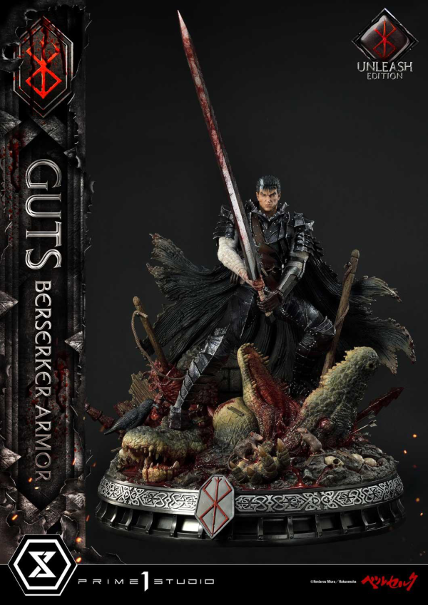 Prime 1 Studio Ultimate Premium Masterline Berserk Guts, Berserker Armor Unleash Edition Deluxe Version | 4582535948553