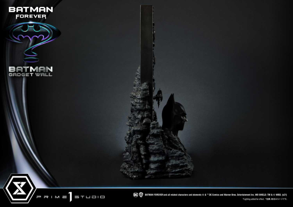 Prime 1 Studio Museum Masterline Batman Forever (Film) Batman Gadget Wall(4580708035475)(4580708035475)