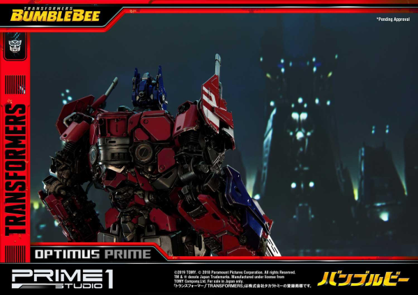 Prime 1 Studio Museum Masterline Transformers: Bumblebee (Film) Optimus Prime Cybertron Edition EX Version | 4562471909016