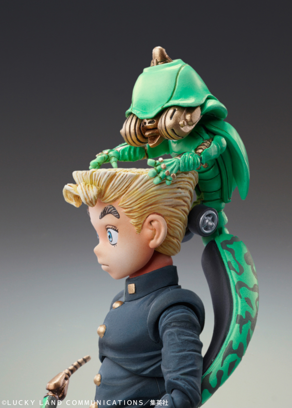 Medicos Entertainment Jojo's Bizarre Adventure Part 4 Diamond is Unbreakable Series Koichi Hirose & Ec Act 1 (Re-Run) Chozokado Figure