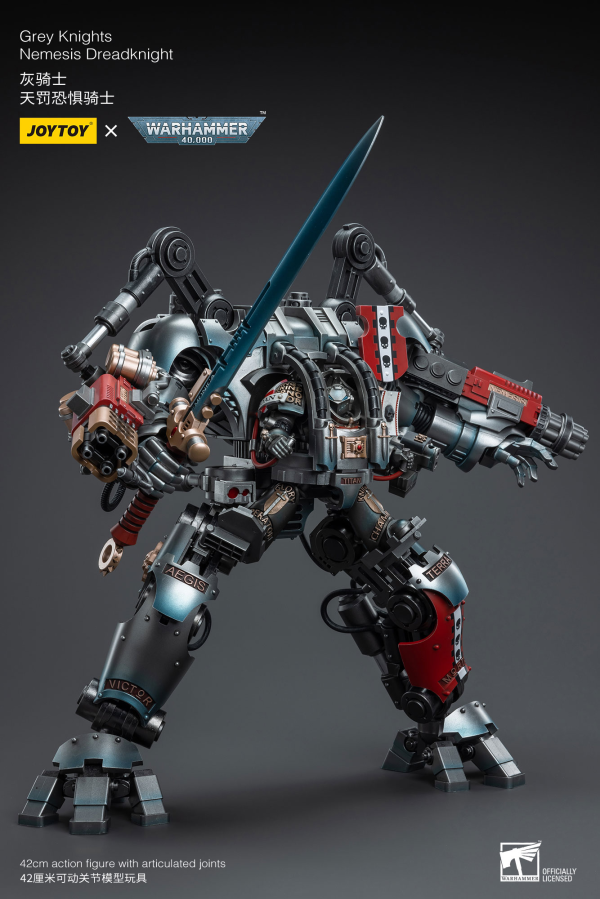 Joy Toy Grey Knights Nemesis Dreadknight (Including Grey Knights  Terminator Caddon ibova)