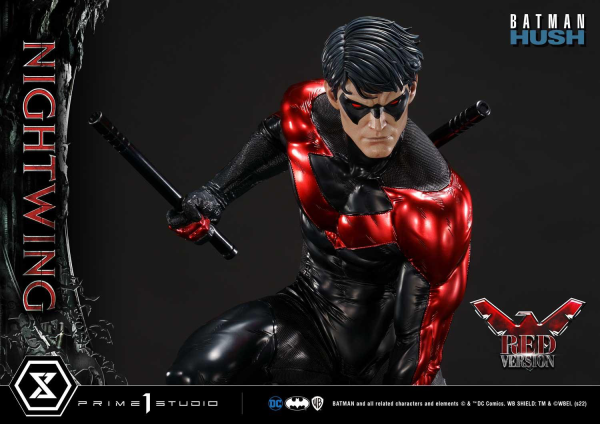 Prime 1 Studio Museum Masterline Batman: Hush (Comics) Nightwing Red Version | 4580708043418