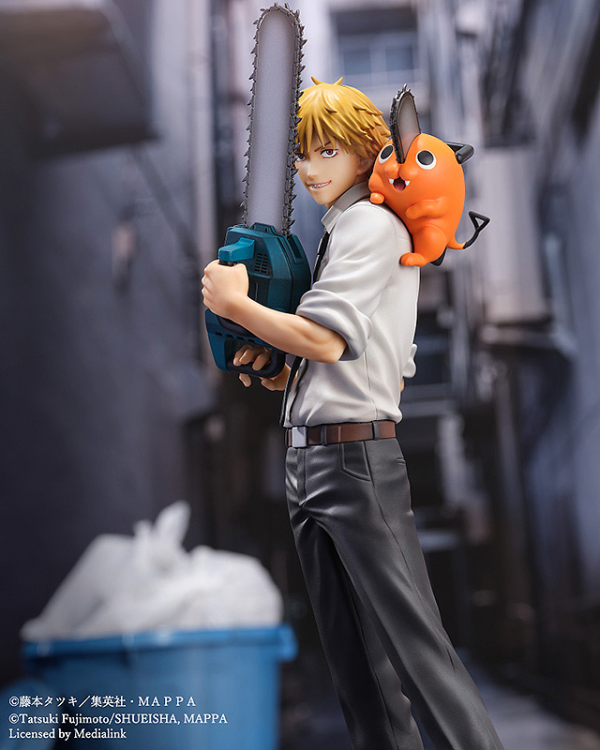 SEGA CHAINSAW MAN Figure Denji ＆ Pochita