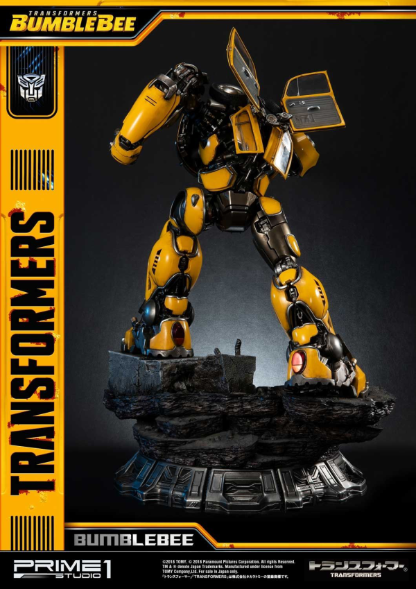 Prime 1 Studio Museum Masterline Transformers: Bumblebee (Film) Bumblebee | 4562471907654