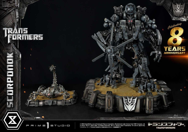 Prime 1 Studio Museum Masterline Transformers (Film) Scorponok | 4582535946016