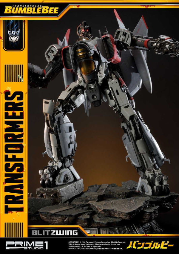 Prime 1 Studio Museum Masterline Transformers: Bumblebee (Film) Blitzwing EX Version | 4562471908088