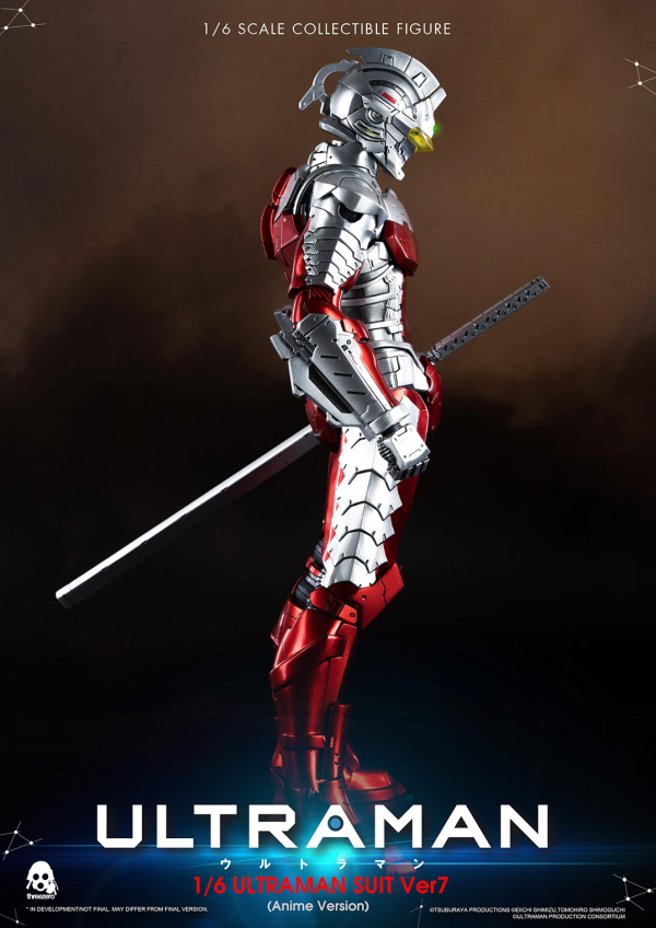 Three Zero 1/6 ULTRAMAN SUIT Ver7 (Anime Version)