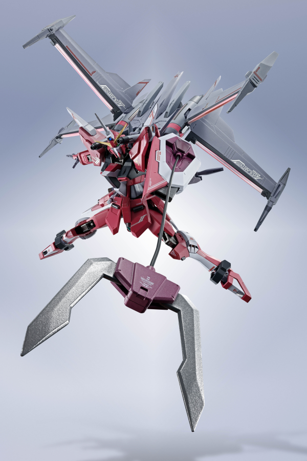 BANDAI Tamashii INFINITE JUSTICE GUNDAM TYPEⅡ "GUNDAM SEED FREEDOM", TAMASHII NATIONS METAL ROBOT SPIRITS