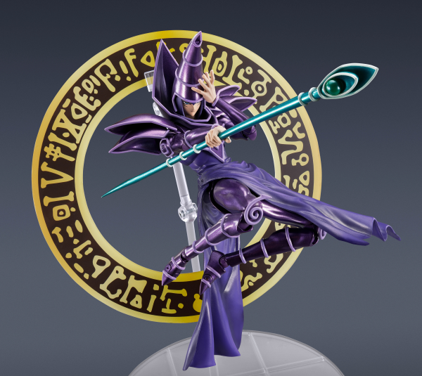 TAMASHII NATIONS DARK MAGICIAN "Yu-Gi-Oh", TAMASHII NATIONS S.H.MonsterArts | 4573102667557