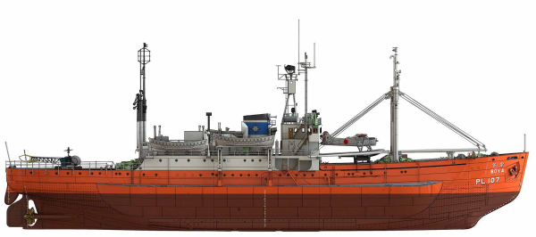 Hasegawa [HP001] 1/250 ANTARCTICA OBSERVATION SHIP SOYA "Antarctica Observatin 2nd Corps" (Super detail kit)(8806345680806)(8806345680806)