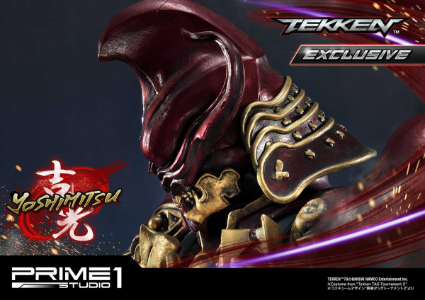 Prime 1 Studio Premium Masterline Tekken series Yoshimitsu EX Version(4562471909092)(4562471909092)