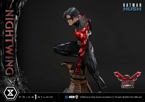 Prime 1 Studio Museum Masterline Batman: Hush (Comics) Nightwing Red Version | 4580708043418