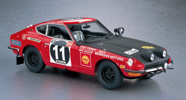 Hasegawa [HC48] 1:24 DATSUN 240Z 1971 SAFARI RALLY WINNER(4967834211483)(4967834211483)