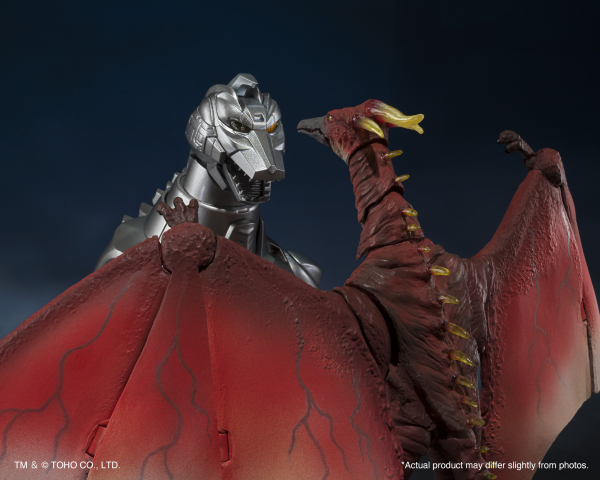 BANDAI Tamashii Mechagodzilla & Garuda & Fire Rodan Makuhari Decisive Battle Ver. "Godzilla vs. Mechagodzilla", Bandai Spirits S.H.MonsterArts