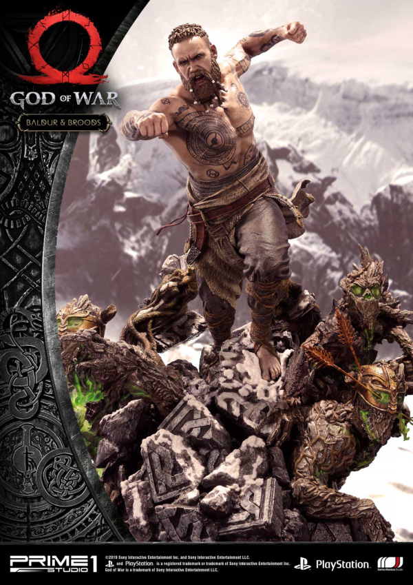 Prime 1 Studio Ultimate Premium Masterline God Of War Baldur & Broods(4562471902468)(4562471902468)