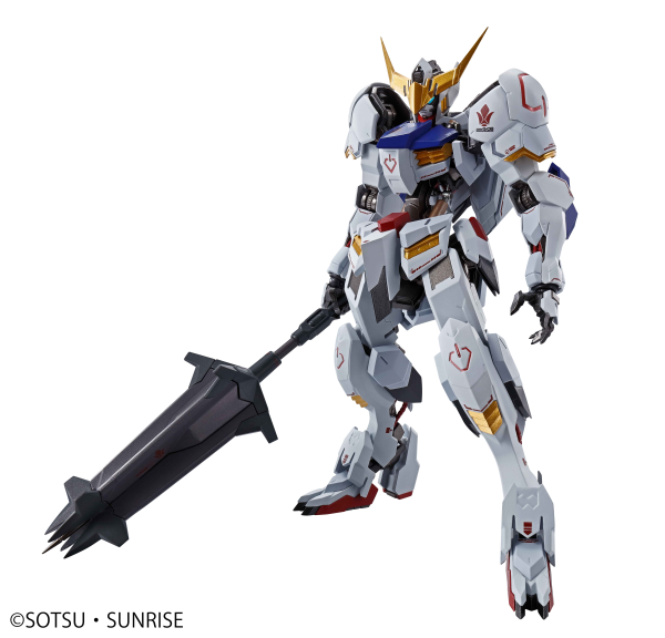 BANDAI Spirits GUNDAM BARBATOS(1ST～4TH FORM) "MOBILE SUIT GUNDAM IRON-BLOODED ORPHANS", TAMASHII NATIONS METAL ROBOT SPIRITS