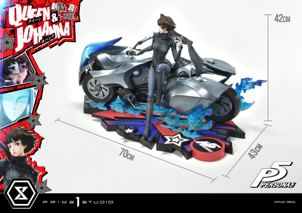 Prime 1 Studio Premium Masterline Persona 5 Makoto Niijima "Queen" & Johanna | 4582647120328