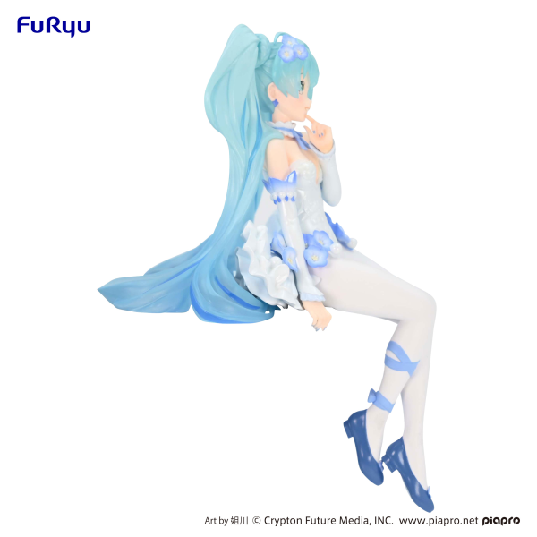 FURYU Corporation Hatsune Miku　Noodle Stopper Figure -Hatsune Miku Flower Fairy Nemophila-(re-run)