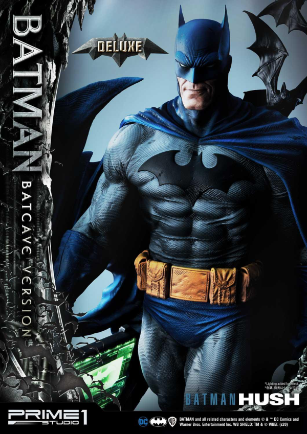 Prime 1 Studio Museum Masterline Batman: Hush (Comics) Batman Batcave Bonus Version | 4582535943084